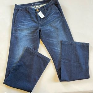 NWT Banana Republic Men’s Dark Wash Straight Jeans size 31 X 34